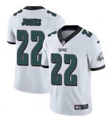 Nike Eagles #22 Sidney Jones White Youth Stitched NFL Vapor Untouchable Limited Jersey