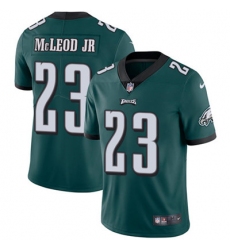 Nike Eagles #23 Rodney McLeod Jr Midnight Green Team Color Youth Stitched NFL Vapor Untouchable Limited Jersey