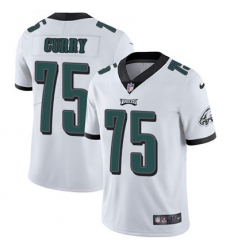 Nike Eagles #75 Vinny Curry White Youth Stitched NFL Vapor Untouchable Limited Jersey