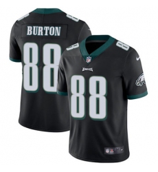 Nike Eagles #88 Trey Burton Black Alternate Youth Stitched NFL Vapor Untouchable Limited Jersey