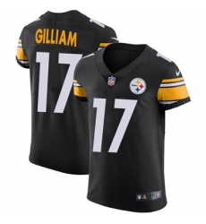 Men Nike Steelers #17 Joe Gilliam Black Team Color Stitched NFL Vapor Untouchable Elite Jersey
