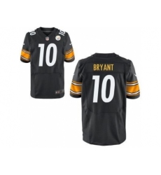Nike Pittsburgh Steelers 10 Martavis Bryant Black Elite NFL Jersey