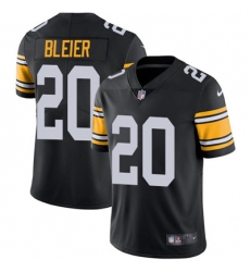 Nike Steelers #20 Rocky Bleier Black Alternate Mens Stitched NFL Vapor Untouchable Limited Jersey