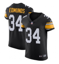 Nike Steelers #34 Terrell Edmunds Black Team Color Mens Stitched NFL Vapor Untouchable Elite Jersey