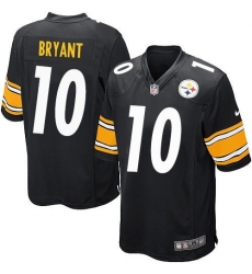 Nike Steelers #10 Martavis Bryant Black Team Color Youth Stitched NFL Elite Jersey