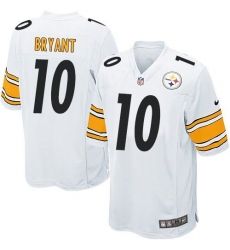 Nike Steelers #10 Martavis Bryant White Youth Stitched NFL Elite Jersey