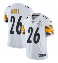 Youth Nike Pittsburgh Steelers 26 LeVeon Bell White Vapor Untouchable Limited Player NFL Jersey