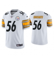 Youth Pittsburgh Steelers #56 Alex Highsmith White Vapor Untouchable Limited Stitched Jersey