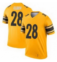 Youth Pittsburgh Steelers Miles Killebrew #28 Legend Football Jersey