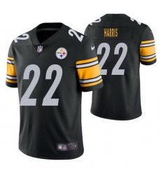 Youth Pittsburgh Steelers Najee Harris Black Vapor Limited NFL Jersey