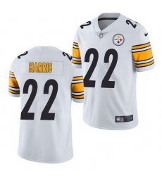 Youth Pittsburgh Steelers Najee Harris White Vapor Limited NFL Jersey