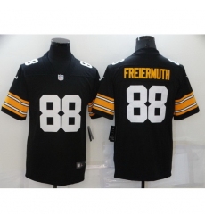 Youth Pittsburgh Steelers Pat Freiermuth #88 Black Vapor Limited Stitched NFL Jersey