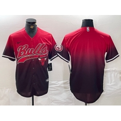 Men San Francisco 49ers Red Black With Patch Cool Base Stitched Baseball jerseys