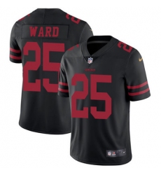 Nike 49ers #25 Jimmie Ward Black Alternate Mens Stitched NFL Vapor Untouchable Limited Jersey