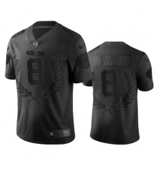 San Francisco 49ers 8 Steve Young Men Nike Black NFL MVP Limited Edition Jersey