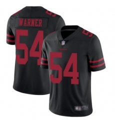 Youth Nike San Francisco 49ers Fred Warner 54 Black Vapor Untouchable Limited NFL Jersey