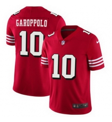 Youth Nike San Francisco 49ers Jimmy Garoppolo 10 Red Rush NFL Jersey