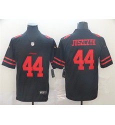Youth San Francisco 49ers Kyle Juszczyk 44 Black Stitched NFL Vapor Untouchable Limited Jersey