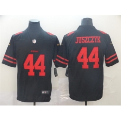 Youth San Francisco 49ers Kyle Juszczyk 44 Black Stitched NFL Vapor Untouchable Limited Jersey