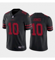 Youth San Francisco 49ers Mac Jones Black 2021 Draft Jersey