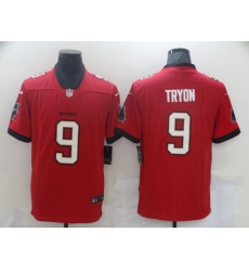 Men Tampa Bay Buccaneers Joe Tryon Red Vapor Limited Jersey