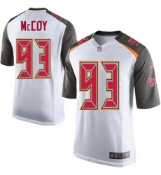 Mens Nike Tampa Bay Buccaneers 93 Gerald McCoy Game White NFL Jersey