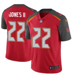 Nike Buccaneers #22 Ronald Jones II Red Team Color Mens Stitched NFL Vapor Untouchable Limited Jersey