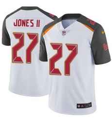 Nike Buccaneers #27 Ronald Jones II White Mens Stitched NFL Vapor Untouchable Limited Jersey