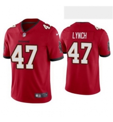 Nike Buccaneers 47 John Lynch Red 2020 New Vapor Untouchable Limited Jersey
