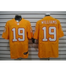 Nike Tampa Bay Buccaneers 19 Mike Williams Orange Elite NFL Jersey