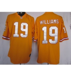 Nike Tampa Bay Buccaneers 19 Mike Williams Yellow Game NFL Jersey