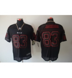 Nike Tampa Bay Buccaneers 83 Vincent Jackson Black Elite Lights Out NFL Jersey