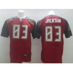 Nike Tampa Bay Buccaneers 83 Vincent Jackson Red Elite New Style NFL Jersey