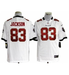 Nike Tampa Bay Buccaneers 83 Vincent Jackson White Game NFL Jersey