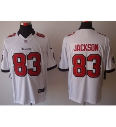 Nike Tampa Bay Buccaneers 83 Vincent Jackson White Limited NFL Jersey