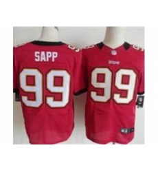 Nike Tampa Bay Buccaneers 99 Warren Sapp Red Elite NFL Jersey