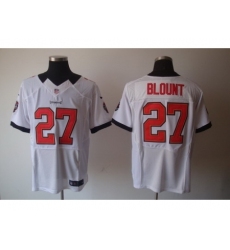 Nike Tampa bay buccaneers 27 LeGarrette Blount White Elite NFL Jersey