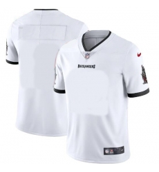 Tampa Bay Buccaneers White Vapor limited Blank jersey