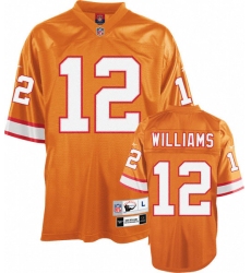 doug williams tampa bay buccaneers orange nfl premier throwback jersey