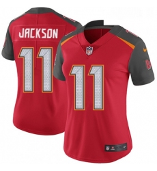 Womens Nike Tampa Bay Buccaneers 11 DeSean Jackson Elite Red Team Color NFL Jersey