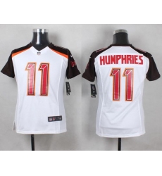 Nike Buccaneers #11 Adam Humphries White Youth Stitched NFL New Elite Jersey