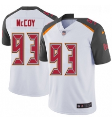 Youth Nike Tampa Bay Buccaneers 93 Gerald McCoy White Vapor Untouchable Limited Player NFL Jersey