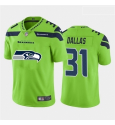 Nike Seahawks 31 DeeJay Dallas Green Team Big Logo Vapor Untouchable Limited Jersey