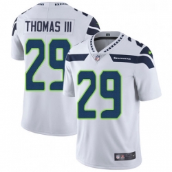 Youth Nike Seattle Seahawks 29 Earl Thomas III Elite White NFL Jersey