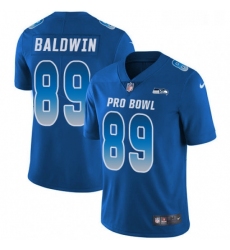 Youth Nike Seattle Seahawks 89 Doug Baldwin Limited Royal Blue 2018 Pro Bowl NFL Jersey