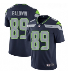 Youth Nike Seattle Seahawks 89 Doug Baldwin Steel Blue Team Color Vapor Untouchable Limited Player NFL Jersey