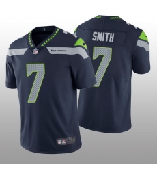 Youth Seattle Seahawks Geno Smith #7 Green Vapor Limited Football Jersey