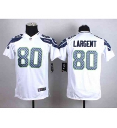 nike youth nfl jerseys seattle seahawks 80 largent white[nike]