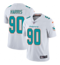 Nike Dolphins #90 Charles Harris White Youth Stitched NFL Vapor Untouchable Limited Jersey