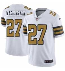 Dwayne Washington New Orleans Saints Men Limited Color Rush Nike Jersey